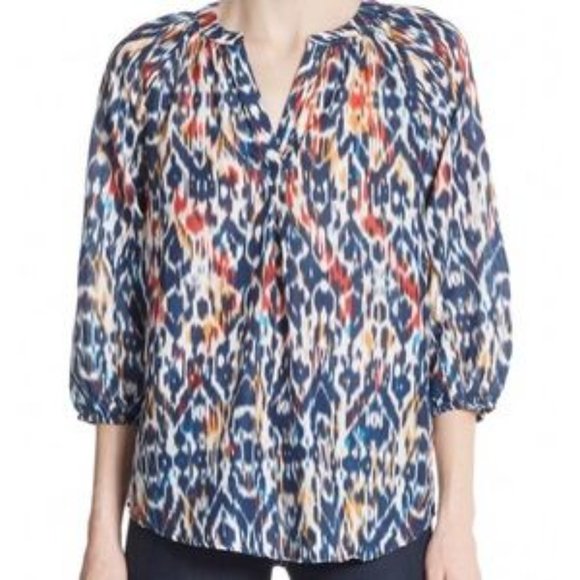 Beach Lunch Lounge Helena Top Ikat Multi XS - Picture 11 of 13